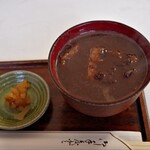 甘味喫茶 塩川 - 田舎しるこ