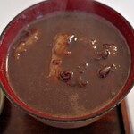 甘味喫茶 塩川 - 田舎しるこ