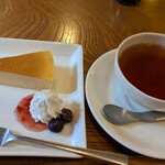 コンディメントカフェ - ケーキセット