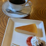 コンディメントカフェ - ケーキセット