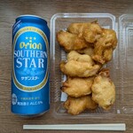 マルハ鮮魚 - まぐろの天ぷら 550円　(2024.11)