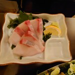 281159867 - 寒ブリの刺身