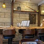 コンディメントカフェ - カウンター