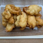 マルハ鮮魚 - まぐろの天ぷら