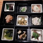 肉NIKU29番地 - 小鉢9品（お替り可）