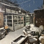 酒と雪 - 
