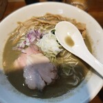 中華そばや 和凡 - 煮干しパイタン