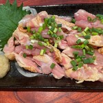 焼き鳥 貴家 - 「とり刺し(600円)」