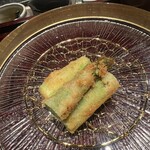 銀座 串揚げと鮨 芦屋 - 