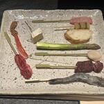 銀座 串揚げと鮨 芦屋 - 