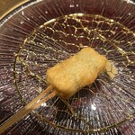 銀座 串揚げと鮨 芦屋 - 