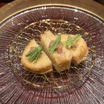 銀座 串揚げと鮨 芦屋 - 