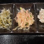 焼き鳥 貴家 - お通し