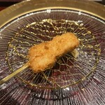 銀座 串揚げと鮨 芦屋 - 