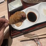 銀座 串揚げと鮨 芦屋 - 