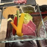 銀座 串揚げと鮨 芦屋 - 