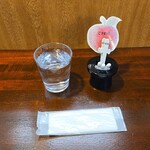 キッチン ブルー グローブ - 予約テーブルセット