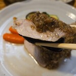 キッチン ブルー グローブ - いただきます