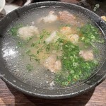 姫路おでん 地料理 居酒屋 じごろ小廣 - 「牛すじ白醤油煮込み」もめちゃくちゃ美味しかったです！