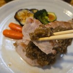 キッチン ブルー グローブ - 次もソースを添えて