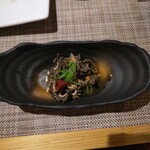 甲子 - センマイのスパイス煮
