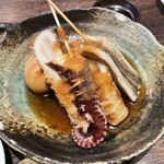 姫路おでん 地料理 居酒屋 じごろ小廣 - 姫路おでん！　「白鷺盛り」たっぷりの生姜が効いて絶品です！