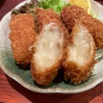 焼き鳥 貴家 - 「カニクリームコロッケ(600円)」