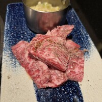 焼肉 喰心 - 塩カルビ