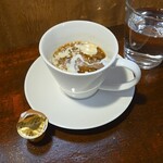 キッチン ブルー グローブ - ホワイトコーヒーへ