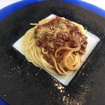 サロン・ド・ブレスト - ボロネーゼパスタ