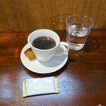 キッチン ブルー グローブ - アフターコーヒー