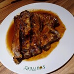 SHUTTERS 東京駅八重洲北 - ジューシーで、とっても柔らか♪