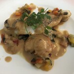 サロン・ド・ブレスト - メインのお魚料理