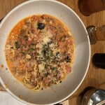 釜あげスパゲッティ すぱじろう - 