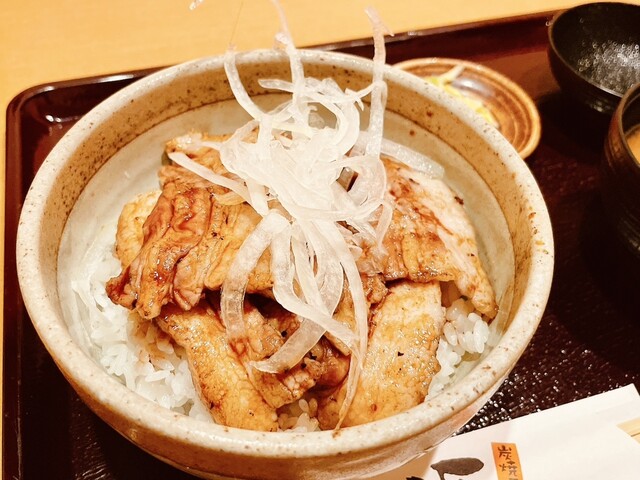口コミ一覧 : 炭焼豚丼 源の写真
