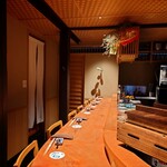 呑小路 やま岸 - 店内