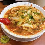 彩華ラーメン - サイカラーメン小　880円(税込)  ※肉は入っていません