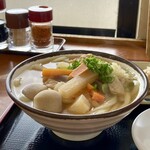 さか枝うどん - 具沢山！！