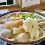 さか枝うどん - やっぱ麺力がすごい！！うまい！！
