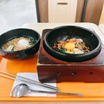 石焼ビビンパ - 料理写真: