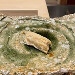 鮨 みやこ - 穴子　握り