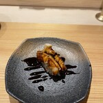 鮨 みやこ - 穴子　握り