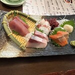 庄や - 沖盛り〔５種盛り〕２人前