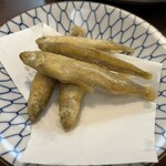 庄や - わかさぎ唐揚げ