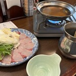 庄や - ぶりしゃぶ