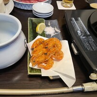 とけいや - 小海老の唐揚げ
