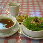 横浜中華街 福養軒 - 若鶏の葱正油ごはん（ミニサイズ）