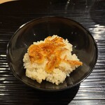 富小路 やま岸 - 桜海老ご飯
