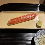 富小路 やま岸 - 焼き蟹