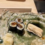 鮨 みやこ - かんぴょう巻物